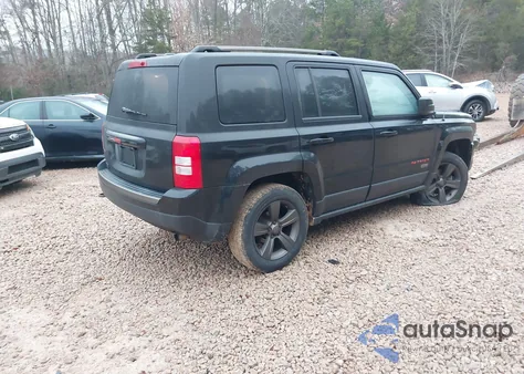 2017 Jeep Patriot 75Th Anniversary Edition 4X4 z USA, uszkodzony, nr VIN 1C4NJRBB9HD101516